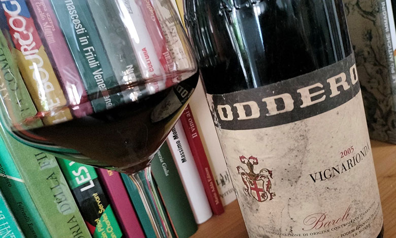Barolo Vigna Rionda 2005 Oddero
