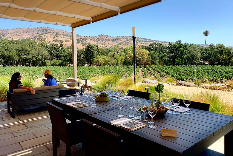 Stags' Leap accoglienza