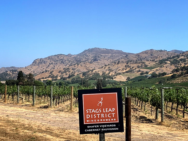 Stags' Leap district