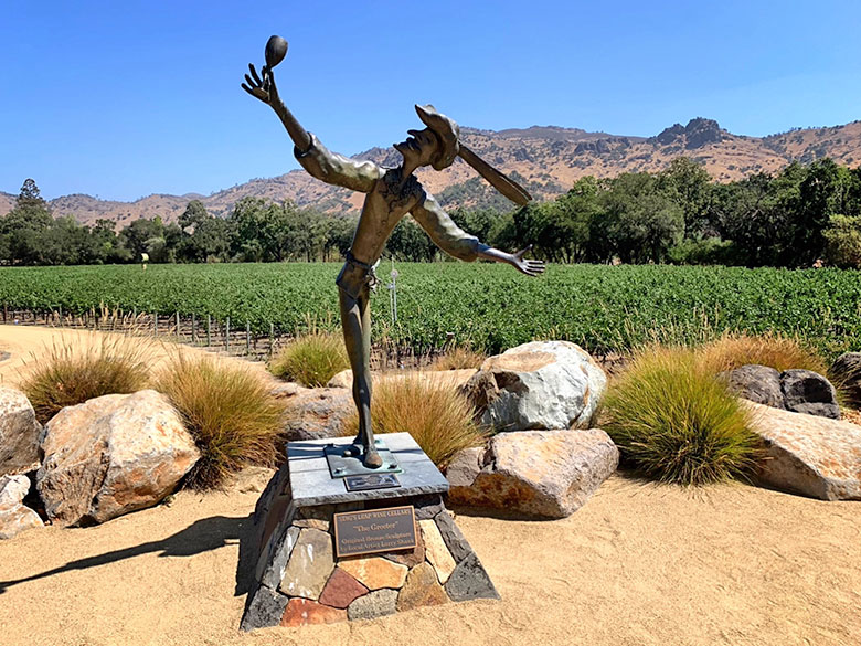 Stags' Leap The Greeter