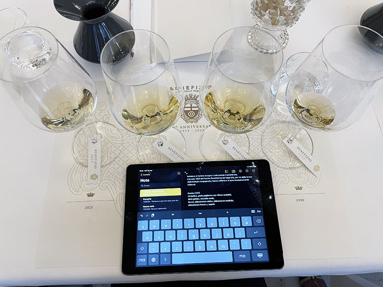 Verticale Benefizio, postazione