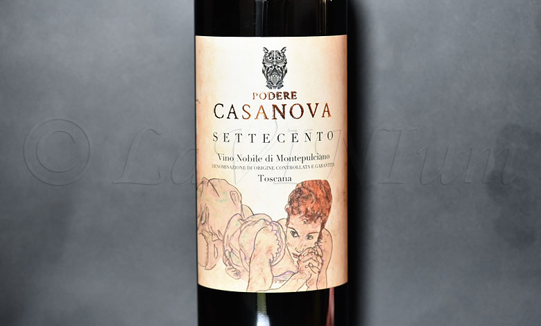 Vino Nobile di Montepulciano Settecento 2018 Podere Casanova