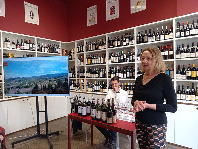 Beatrice Contini Bonacossi ed Ettore Fantoni