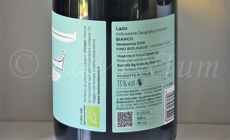 Bianco Caliga 2024 Tenimenti Leone