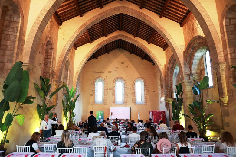 La masterclass nel refettorio