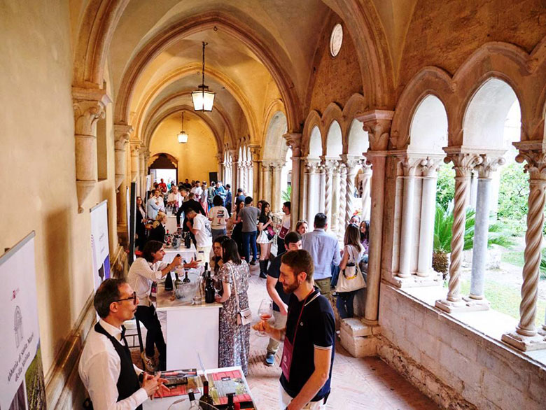 L'Abbazia di Fossanova, il chiostro