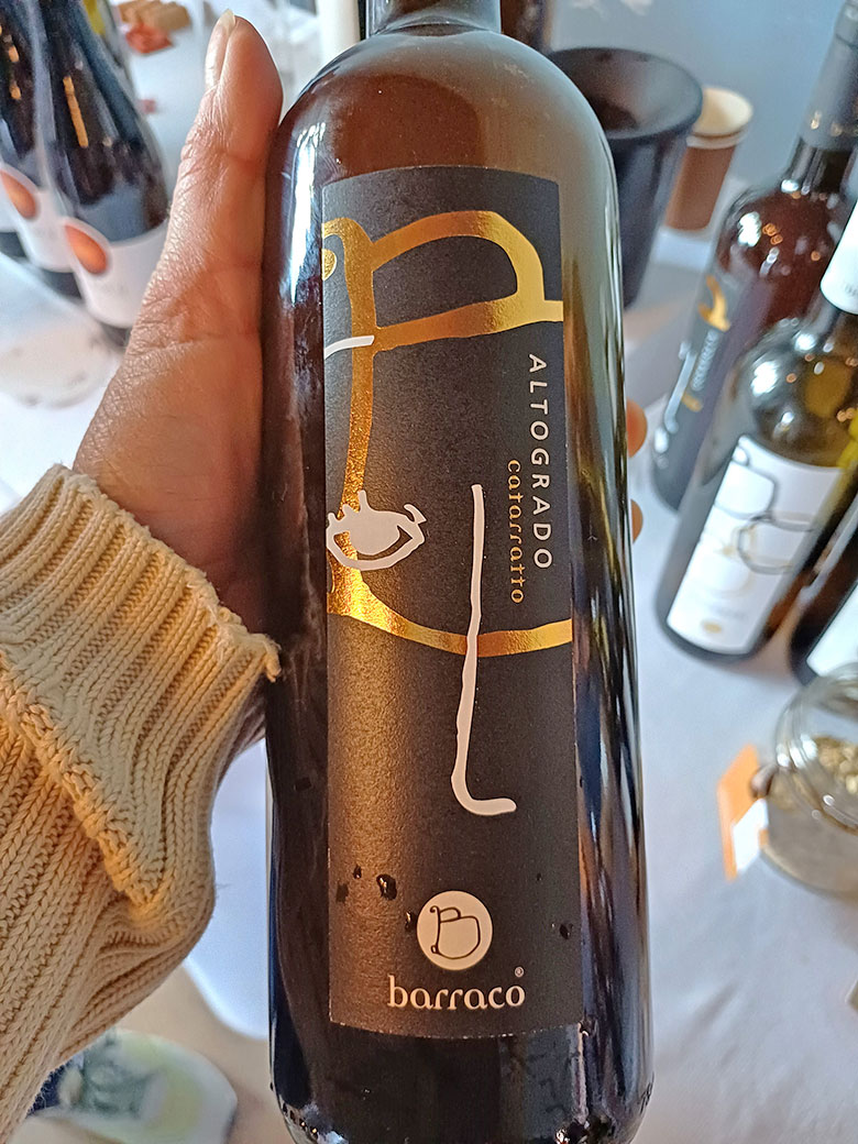 Altogrado Terre Siciliane Igt 2016 Barraco