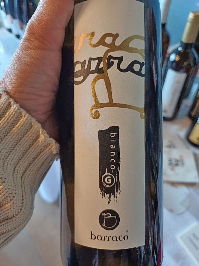 Bianco G Terre Siciliane Igp 2023 Barraco