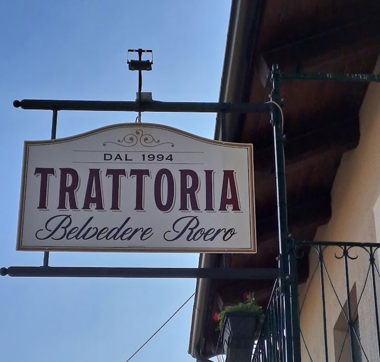 Trattoria Belvedere Roero