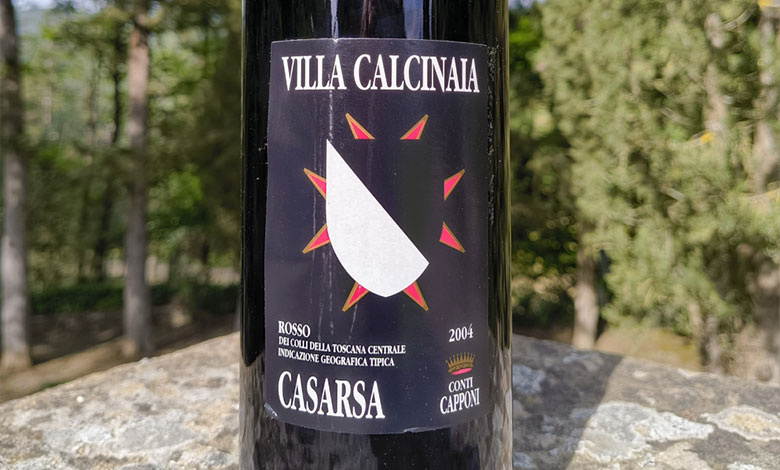 Casarsa 2004 Villa Calcinaia