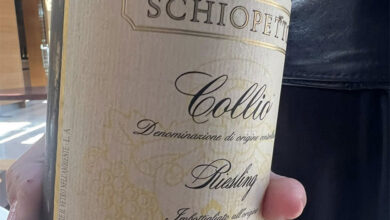 Collio Riesling 2001 Schiopetto