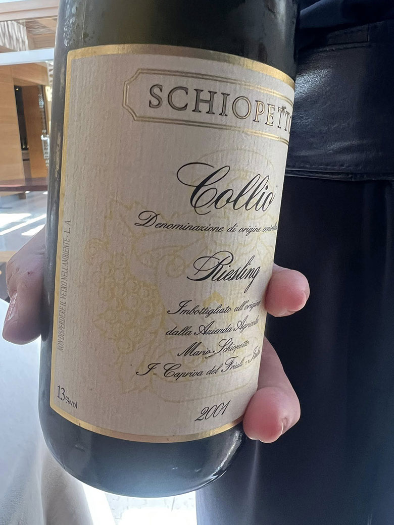 Collio Riesling 2001 Schiopetto