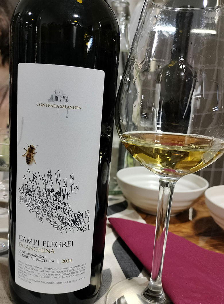Falanghina dei Campi Flegrei 2014 Contrada Salandra
