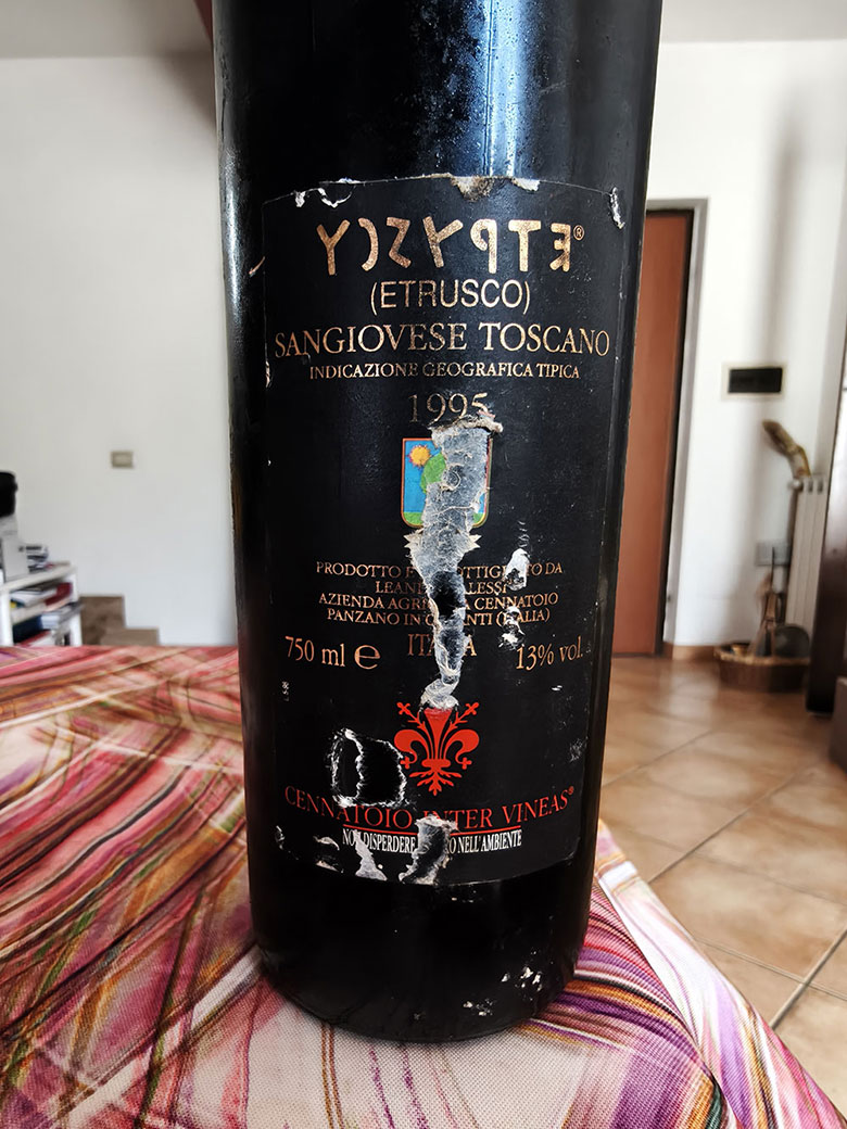 Etrusco 1995 Cennatoio