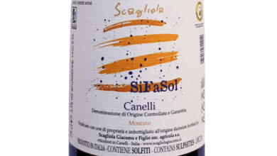 SiFaSol Canelli docg Moscato 2024 Giacomo Scagliola