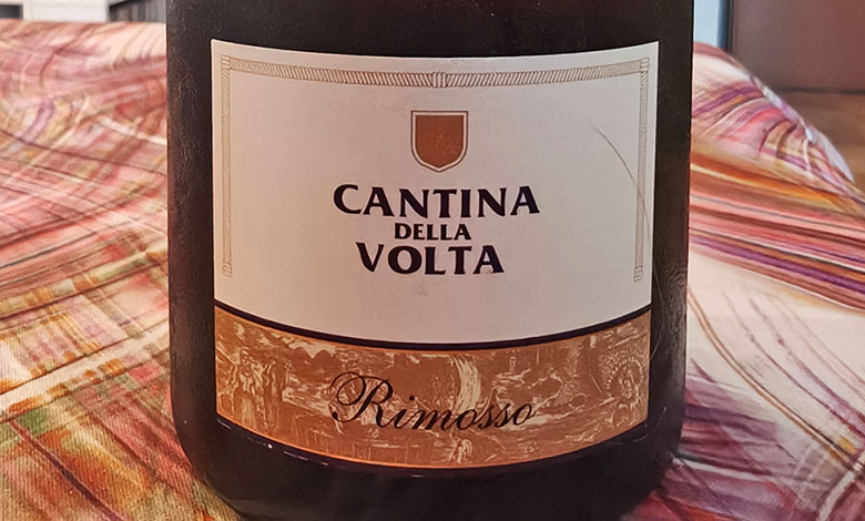 Lambrusco di Sorbara Rimosso 2020 Cantina della Volta