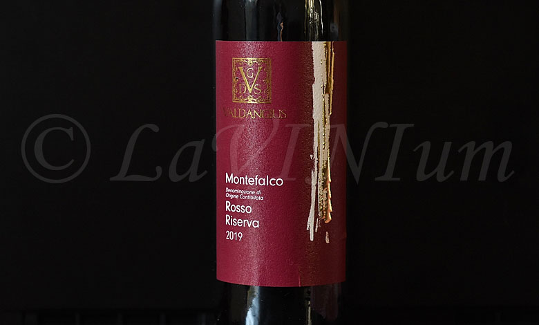 Montefalco Rosso Riserva 2019 Valdangius