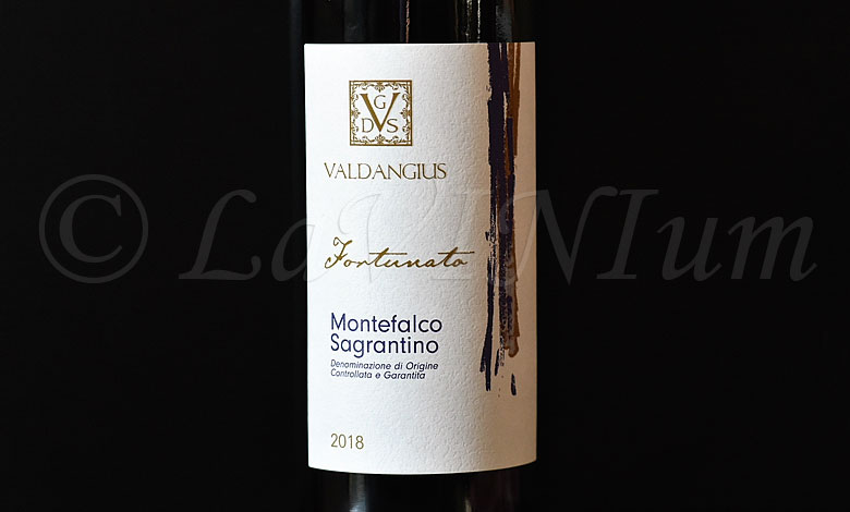 Montefalco Sagrantino Fortunato 2018 Valdangius