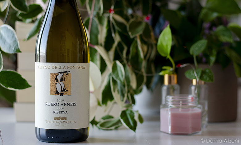 Roero Arneis Riserva Alteno della Fontana 2019 Tenuta Carretta