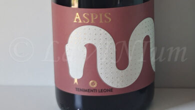 Rosso Aspis 2024 Tenimenti Leone