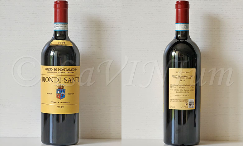 Rosso di Montalcino Tenuta Greppo 2022 Biondi Santi