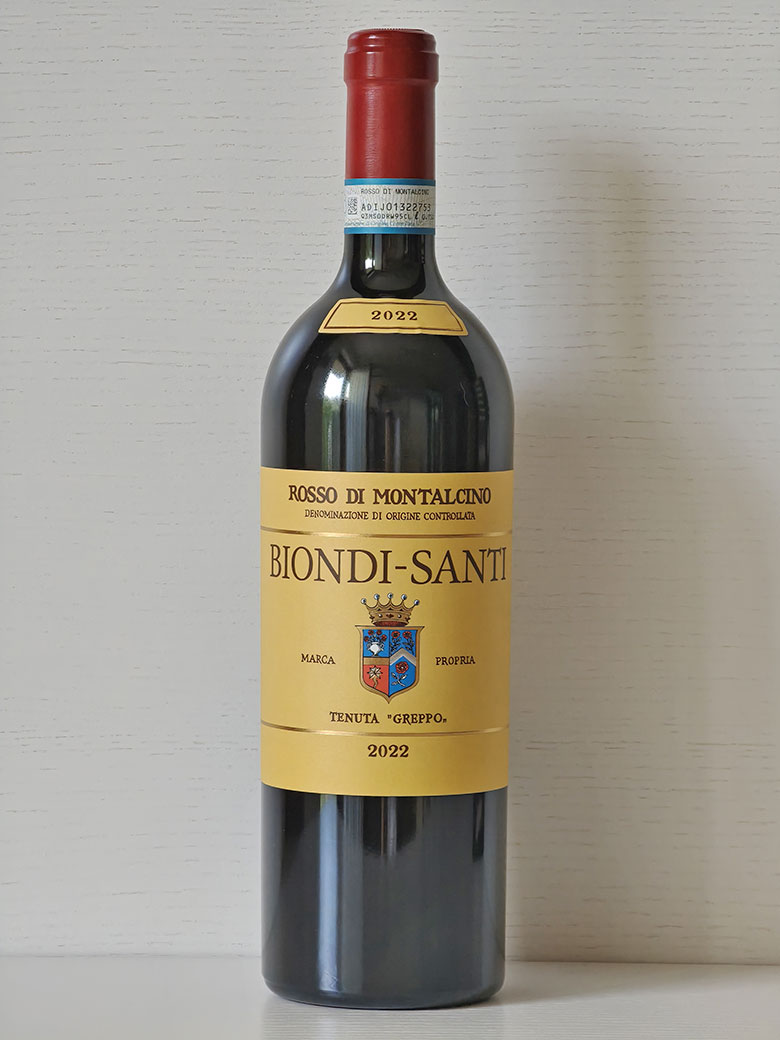 Rosso di Montalcino Tenuta Greppo 2022 Biondi Santi