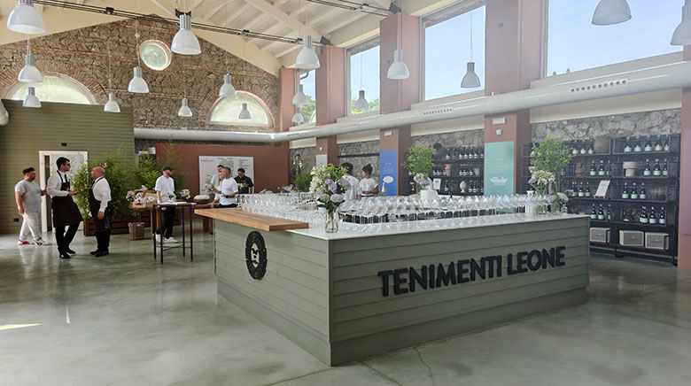 Accoglienza a Tenimenti Leone