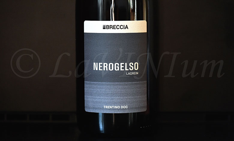 Trentino Lagrein Nerogelso 2022 Breccia