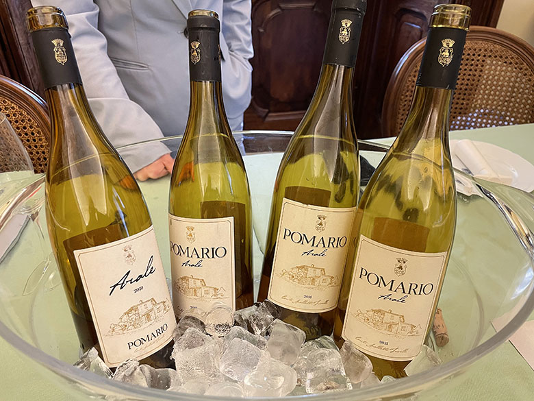 Verticale Arale Pomario