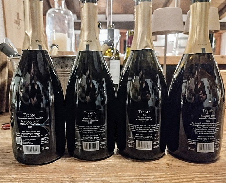 Clé Dosaggio Zero Albino Armani