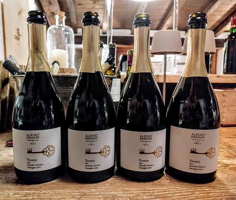 Clé Dosaggio Zero Albino Armani