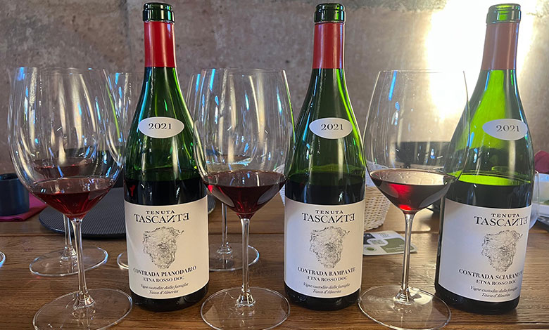 Contrada Rampante, Contrada Sciaranuova e Contrada Pianodario