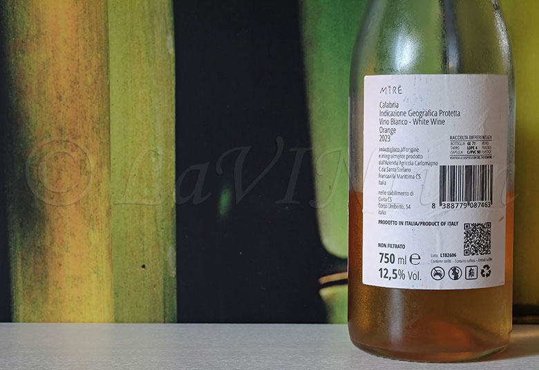 Mirë Orange 2023 Carlomagno