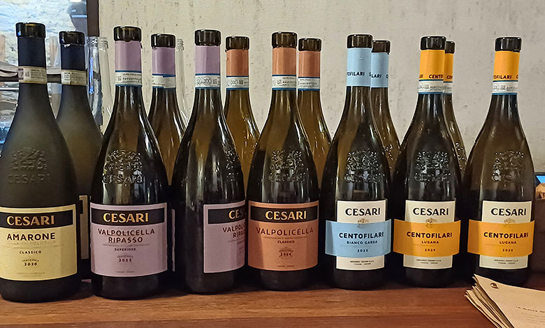 Vini azienda Cesari