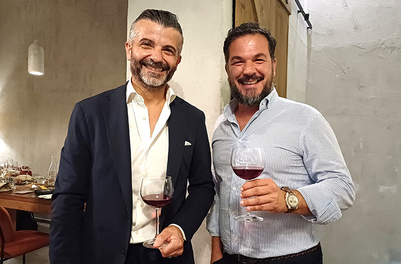 Giovanni Lai e Giuseppe Carrus