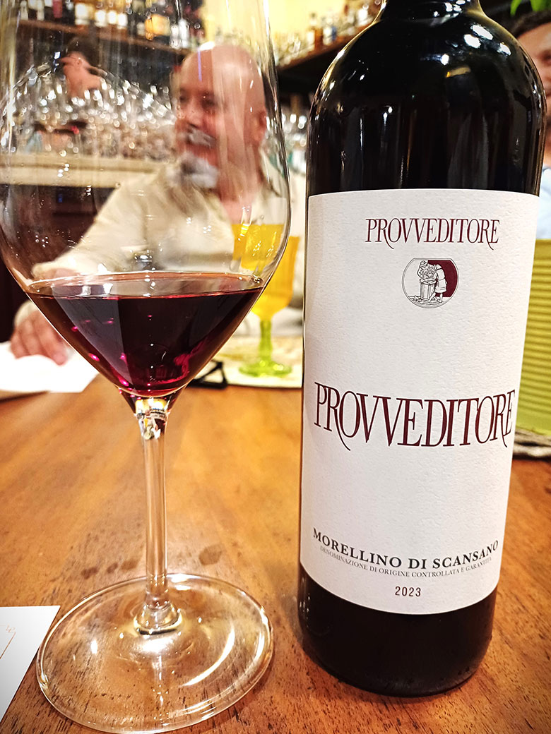 Morellino di Scansano Provveditore