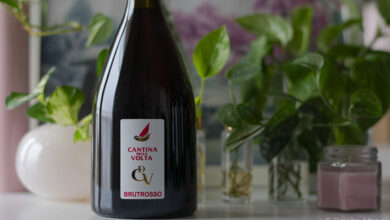 Lambrusco di Sorbara Metodo Classico Brut Brutrosso Cantina della Volta