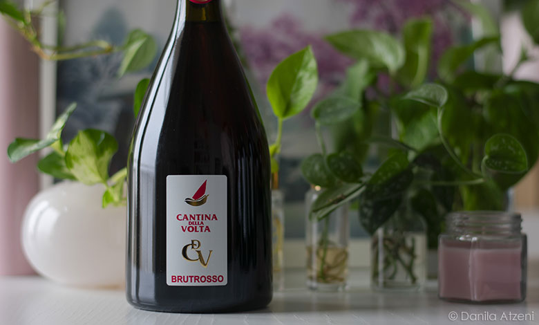 Lambrusco di Sorbara Metodo Classico Brut Brutrosso Cantina della Volta