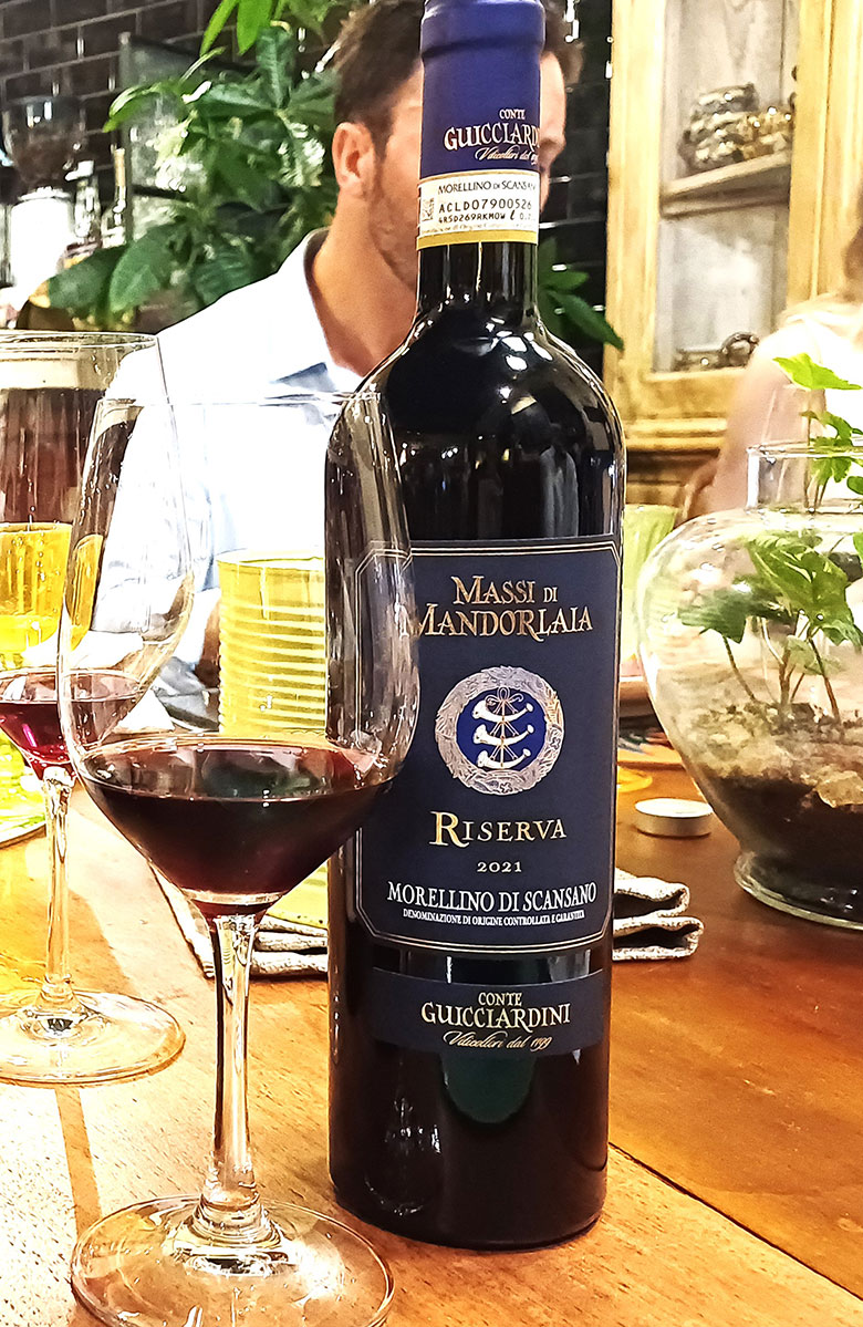 Massi di Mandrolaia Riserva