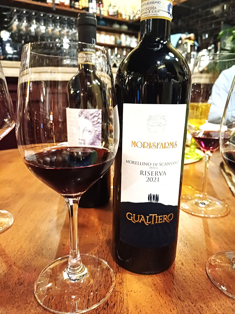 Morisfarms Riserva Gualtiero