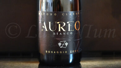Aureo Bianco Metodo Classico Dosaggio Zero Millesimato 2020