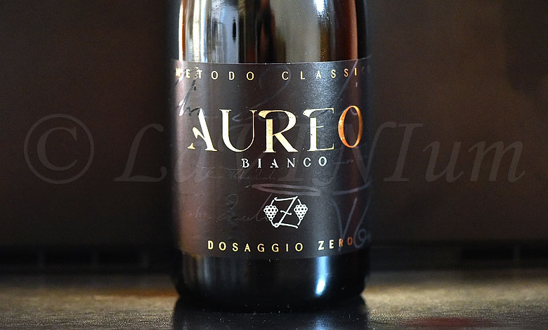 Aureo Bianco Metodo Classico Dosaggio Zero Millesimato 2020