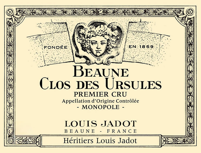 Beaune Premier Cru Clos des Urseles