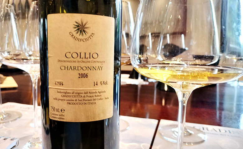Collio Chardonnay 2006 Gradis'ciutta