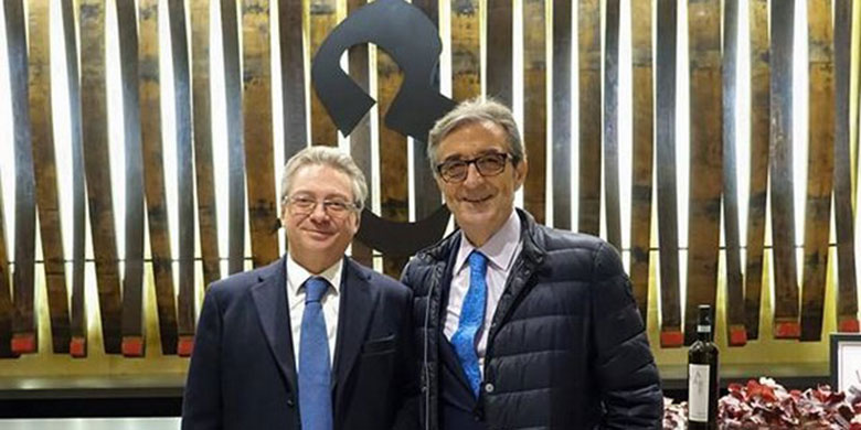 Domizio Pigna e Riccardo Cotarella