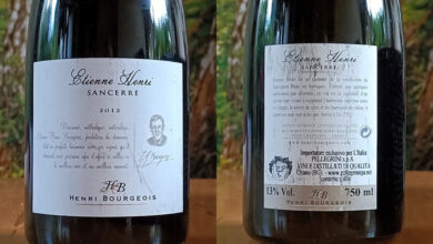 Sancerre Etienne Henri 2012 Henri Bourgeois