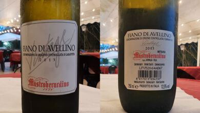 Fiano di Avellino Vintage 2013 Mastroberardino