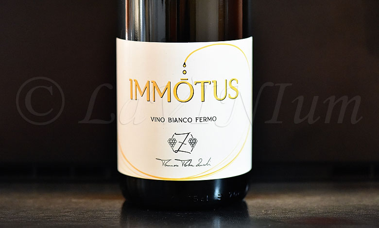 Bianco Immotus 2022 Tommaso Tobia Zucchi