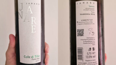 Sannio Fiano Janare 2016 La Guardiense