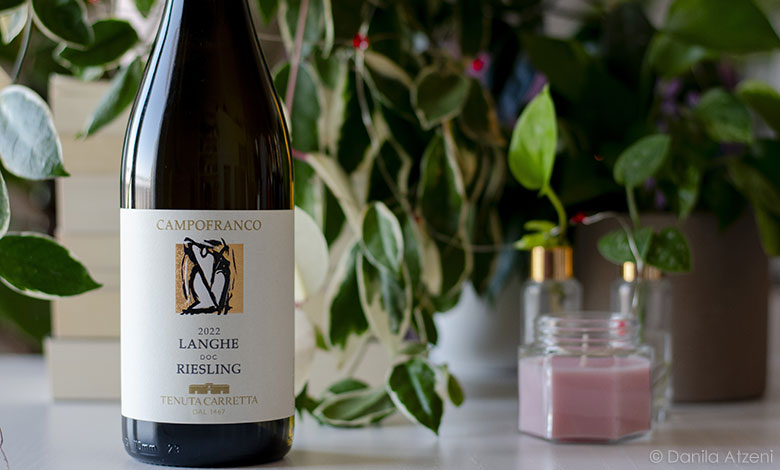 Langhe Riesling Campofranco 2022 Tenuta Carretta